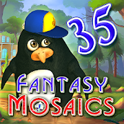 Top 44 Puzzle Apps Like Fantasy Mosaics 35: Day at the Museum - Best Alternatives