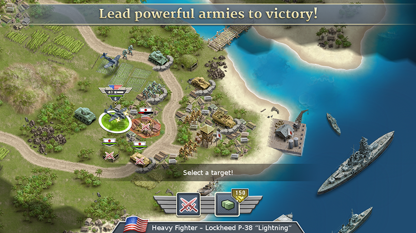 1942 Pacific Front 1.7.3 APK + Mod (Unlimited money) untuk android