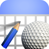 Mini Golf Scorecard No Ads icon