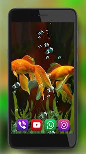 Fishes Gold Aquarium 1.6 APK screenshots 3