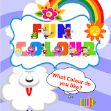 Learn colors for kids english icon