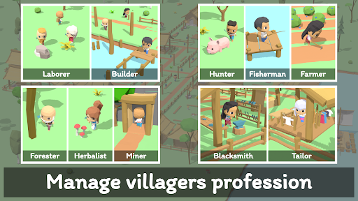 Happy Villagers