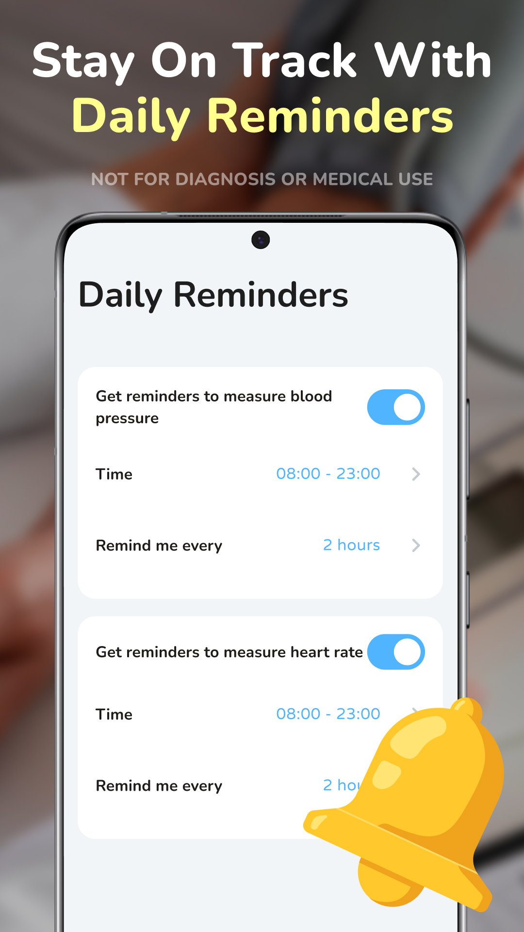 Screenshot 4 of HeartSense-HealthTracker