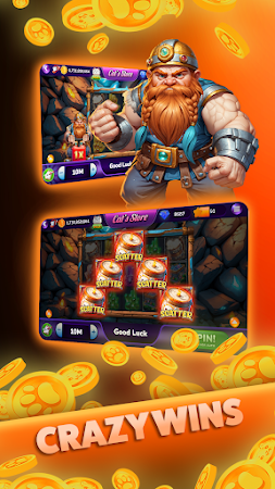 Game screenshot SlotCat - Casino Slots apk download
