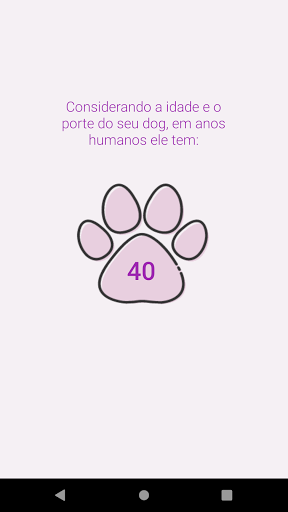 Idade Dog - Descubra quantos a