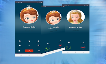 Call Simulator From Princess Sofia التطبيقات على Google Play