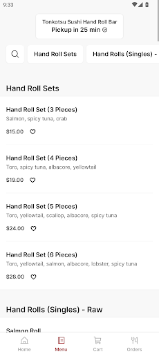 HandRollSLC Screenshot