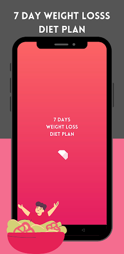 Weight loss in 7days Diet Plan Screen 2