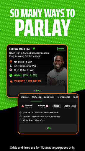 DraftKings Sportsbook & Casino screenshot 4