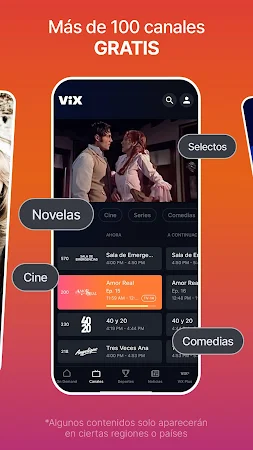 Game screenshot ViX: TV, Deportes y Noticias hack