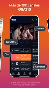 Vix: Cine, Tv Y Deportes - Apps On Google Play