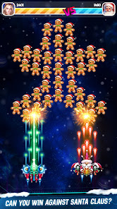 Space Shooter attack v1.765 MOD Unlimited Diamonds Gallery 2
