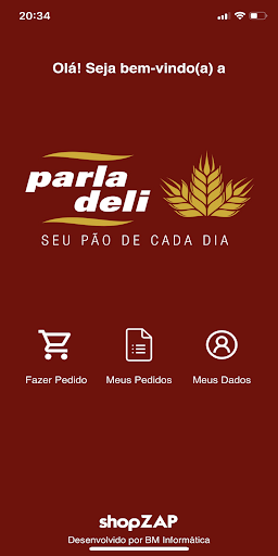Parla Deli Screen 2