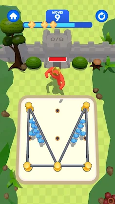 Tangled Crowd - Screenshot 2