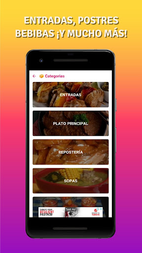 Recetas de Comida Venezolana Screen 2