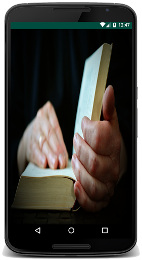 Android application Alkitab Simalungun screenshort