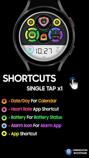 IA83 Digital Watchface screenshot 4