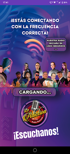 Android application LA ADICTIVA RADIO TEXCOCO screenshort