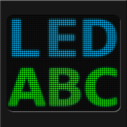 Led scroller - digital painel 1.5 Icon