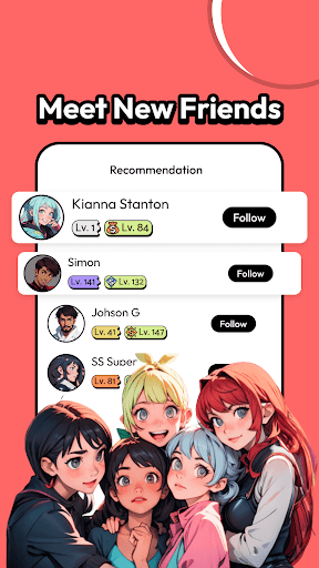 aMurmur - Voice chat room Screen 3