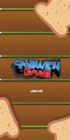 Sandwich Game : Play against F - Screenshot 2