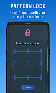 App Lock Capture d'écran