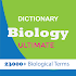 Biology Dictionary Ultimate