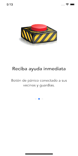(D) Comunidad Segura Residente Screen 2