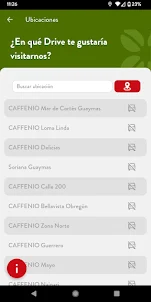 CAFFENIO app
