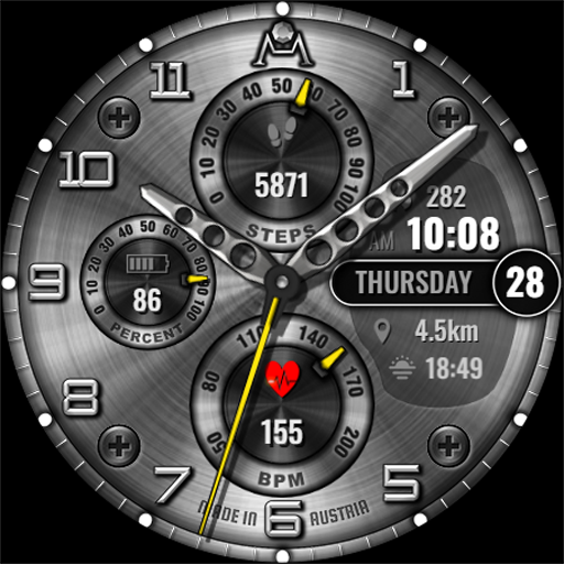 DM | 048 Hybrid Watch Face logo