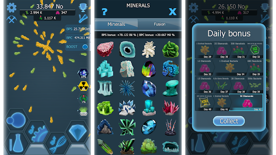 Bacterial Takeover - Idle Clicker Screenshot