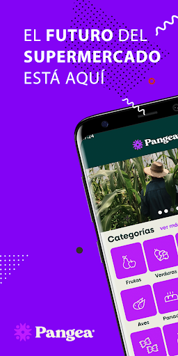 Android application Pangea screenshort