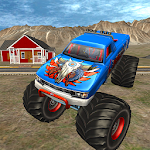 Cover Image of Télécharger Real Monster Truck Police Chase 2 APK