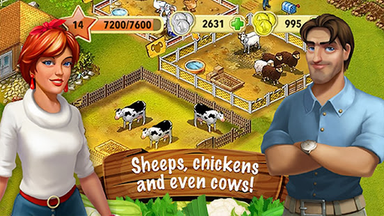 Jane's Farm: Farming Game 9.7.3 APK screenshots 4