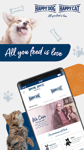 Android application Happy Dog Happy Cat Malaysia screenshort