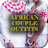 African Couple Outfits icon