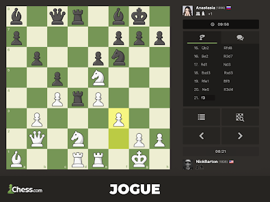 Apps para Android de Chess.com no Google Play