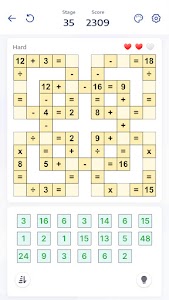 Crossmath - Math Puzzle Games Unknown