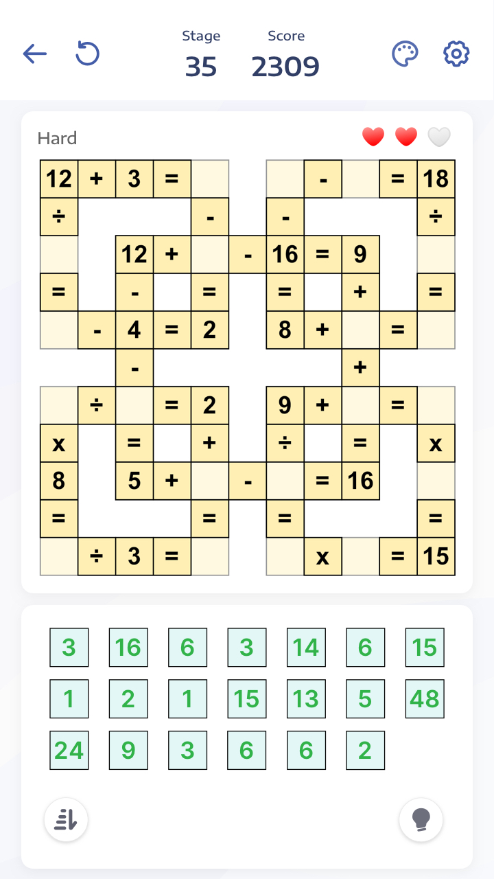 Crossmath – Math Puzzle Games APK