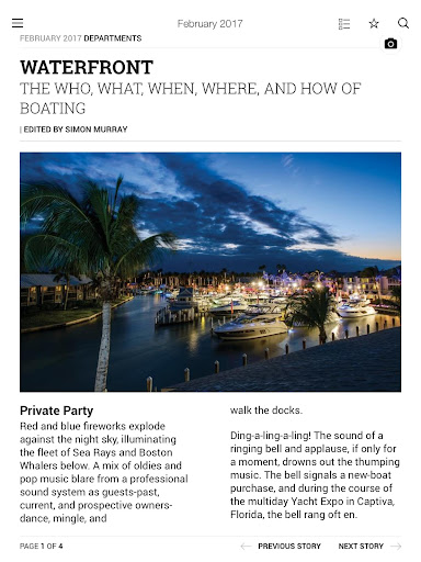 Power & Motoryacht Magazine screenshot 6