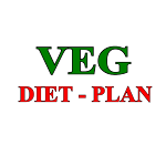 Cover Image of ดาวน์โหลด Veg Diet plan  APK