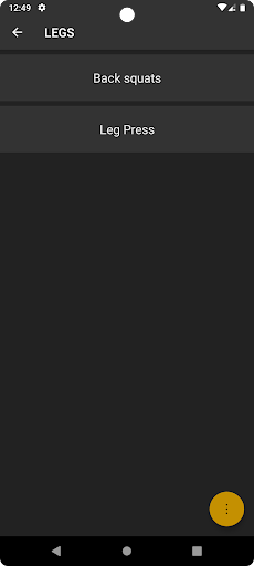 mignote - Workout Log