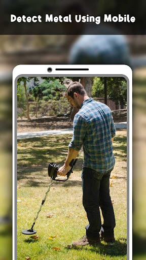 Android application Metal Finder Gold Detector screenshort