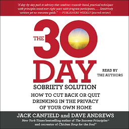 Icon image The 30-Day Sobriety Solution: How to Cut Back or Quit Drinking in the Privacy of Your Own Home
