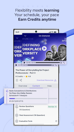 Screenshot of MYCPE ONE