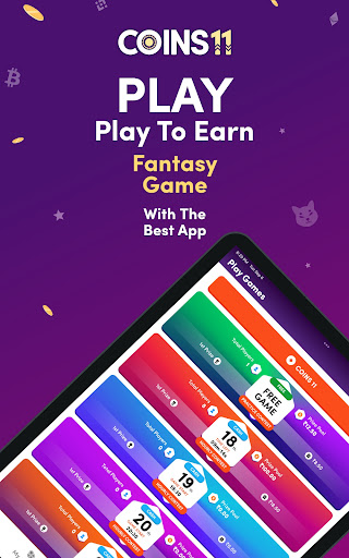 One app, multiple fantasy games🥂🏆✨