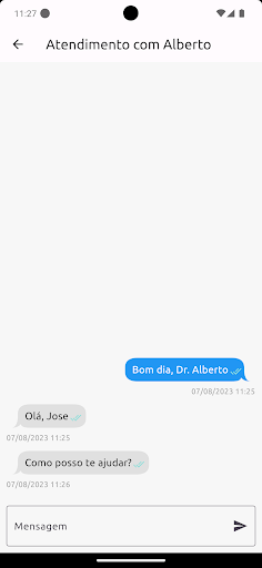 Clinic Telemedicina Screen 2