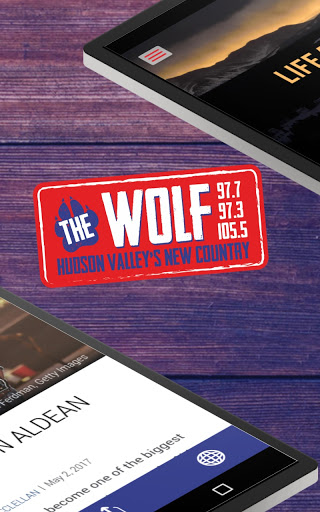 Screenshot of 97.7/97.3 The Wolf (WZAD)