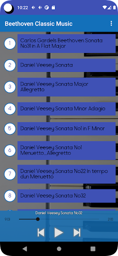 Beethoven Classic Music Screen 2