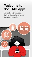 screenshot of TMB App (Metro Bus Barcelona)